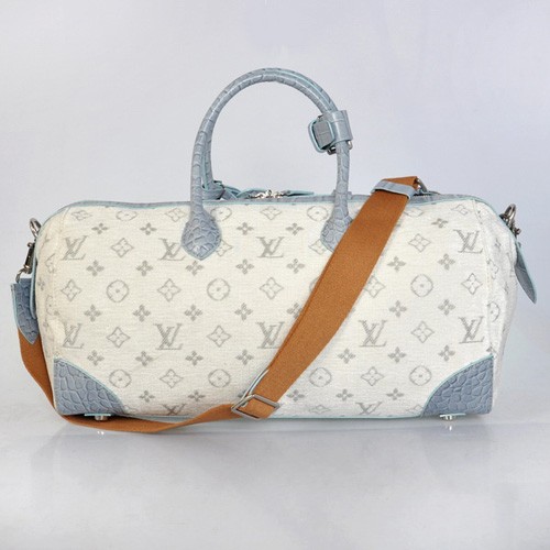 High Quality Louis Vuitton bag M40705 large light blue 2012 new arrival